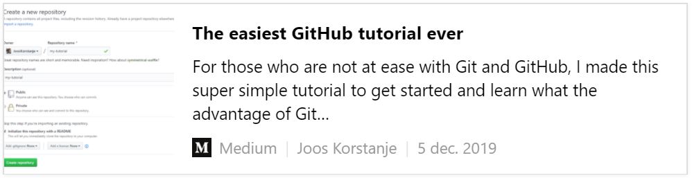 The easiest GitHub tutorial ever